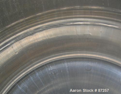 Used GHS Vakuumtechnik Vacuum Dryer. Approximate 42 Cubic Feet Working Capacity (70.6 total), 316 Stainless Steel. Internal rated -1 bar/FV at 120 deg C (248 deg F). Stainless steel jacket rated 2.5 ...