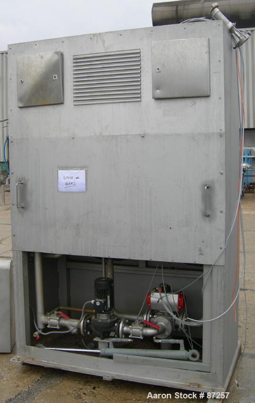 Used GHS Vakuumtechnik Vacuum Dryer. Approximate 42 Cubic Feet Working Capacity (70.6 total), 316 Stainless Steel. Internal rated -1 bar/FV at 120 deg C (248 deg F). Stainless steel jacket rated 2.5 ...