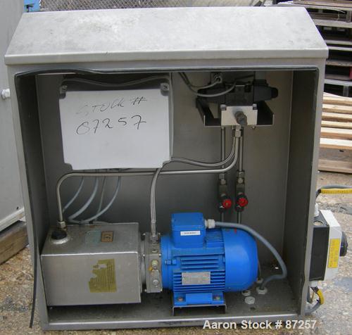 Used GHS Vakuumtechnik Vacuum Dryer. Approximate 42 Cubic Feet Working Capacity (70.6 total), 316 Stainless Steel. Internal rated -1 bar/FV at 120 deg C (248 deg F). Stainless steel jacket rated 2.5 ...