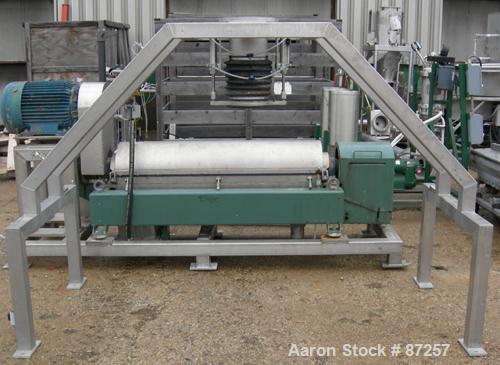 Used GHS Vakuumtechnik Vacuum Dryer. Approximate 42 Cubic Feet Working Capacity (70.6 total), 316 Stainless Steel. Internal rated -1 bar/FV at 120 deg C (248 deg F). Stainless steel jacket rated 2.5 ...