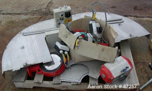 Used GHS Vakuumtechnik Vacuum Dryer. Approximate 42 Cubic Feet Working Capacity (70.6 total), 316 Stainless Steel. Internal rated -1 bar/FV at 120 deg C (248 deg F). Stainless steel jacket rated 2.5 ...