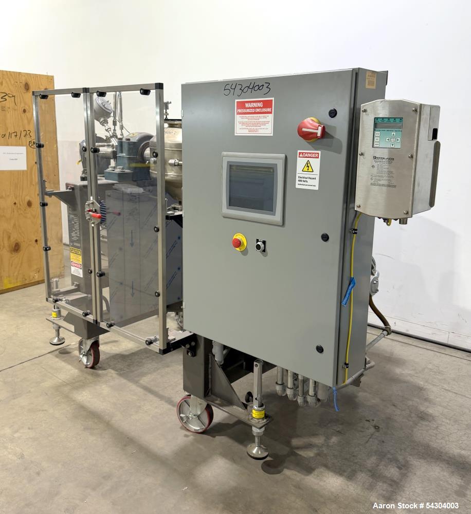 Unused Gemco 1 CF Double Cone Vacuum Dryer – Stainless Steel Vacuum Dryer with Agitator & Lump Breaker (2020)