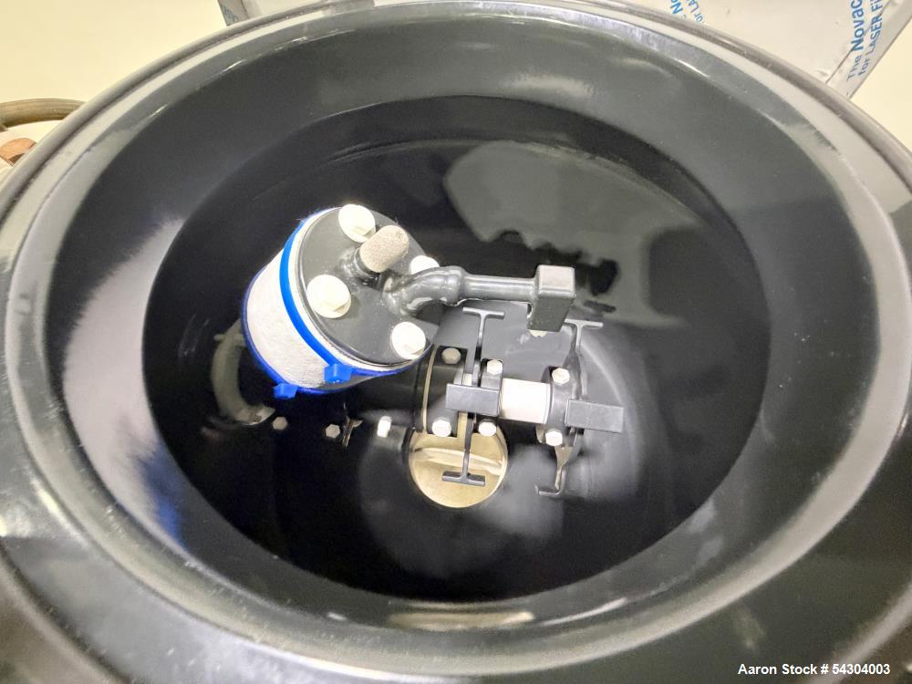 Unused Gemco 1 CF Double Cone Vacuum Dryer – Stainless Steel Vacuum Dryer with Agitator & Lump Breaker (2020)