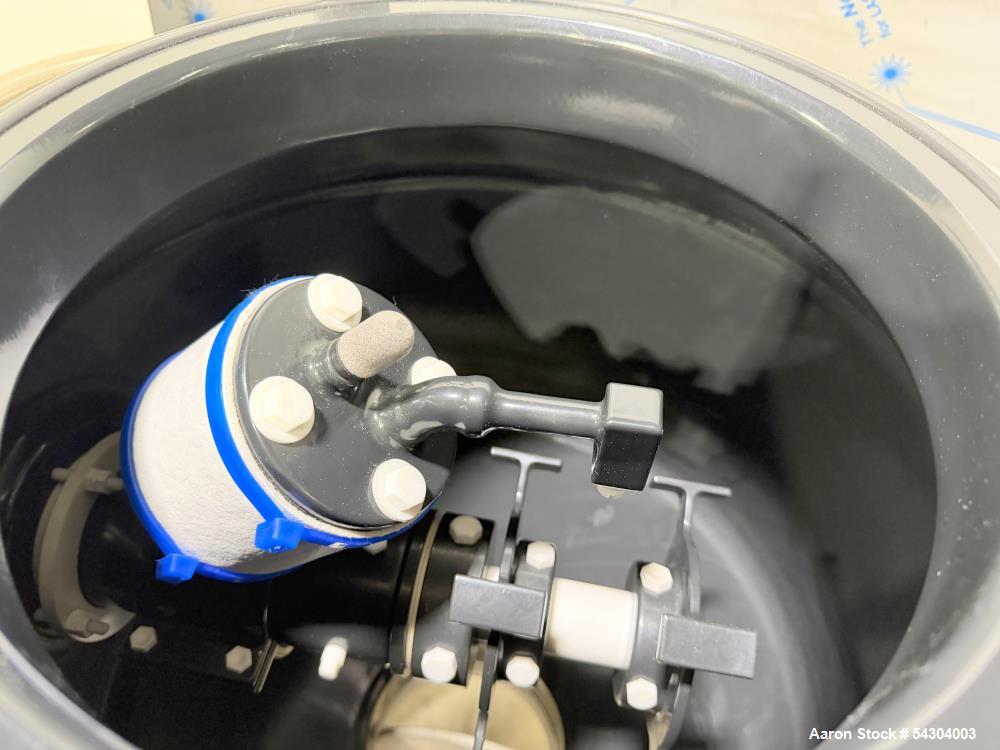 Unused Gemco 1 CF Double Cone Vacuum Dryer – Stainless Steel Vacuum Dryer with Agitator & Lump Breaker (2020)