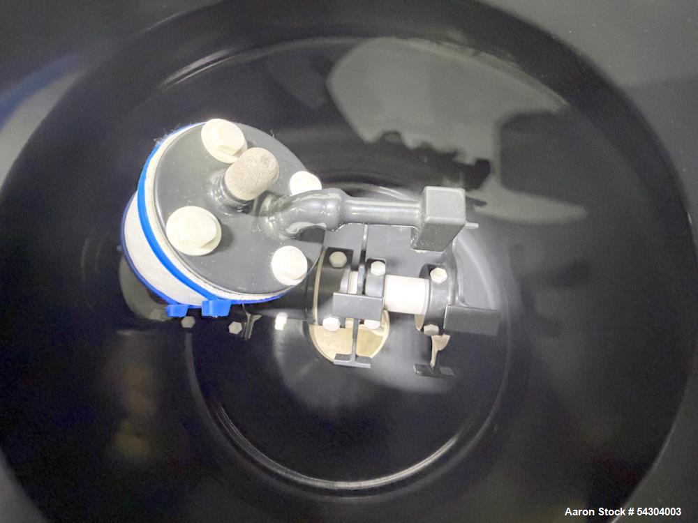 Unused Gemco 1 CF Double Cone Vacuum Dryer – Stainless Steel Vacuum Dryer with Agitator & Lump Breaker (2020)