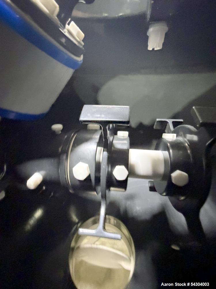 Unused Gemco 1 CF Double Cone Vacuum Dryer – Stainless Steel Vacuum Dryer with Agitator & Lump Breaker (2020)