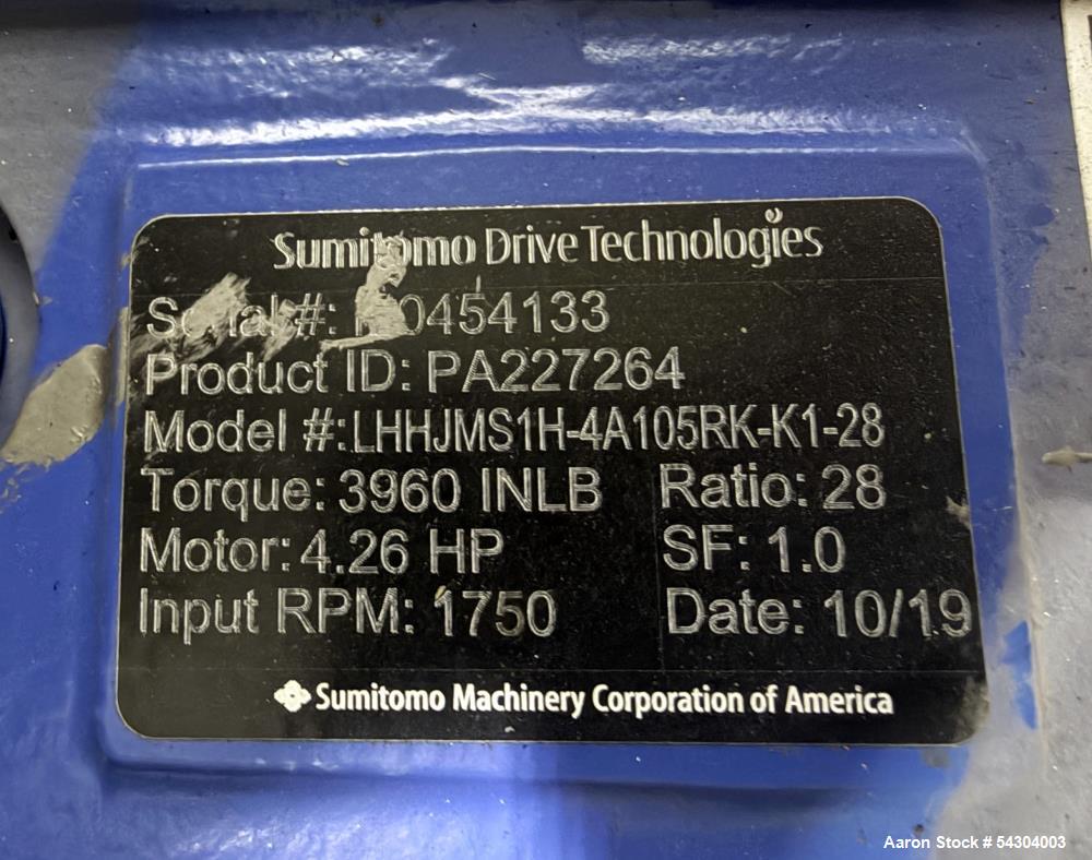 Unused Gemco 1 CF Double Cone Vacuum Dryer – Stainless Steel Vacuum Dryer with Agitator & Lump Breaker (2020)