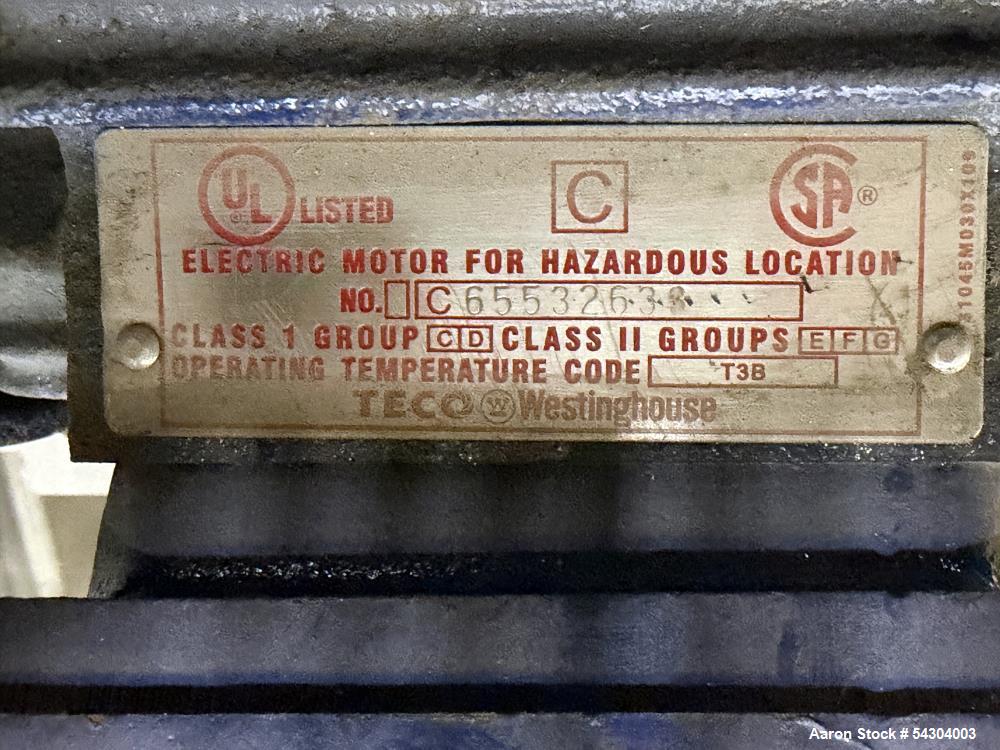 Unused Gemco 1 CF Double Cone Vacuum Dryer – Stainless Steel Vacuum Dryer with Agitator & Lump Breaker (2020)