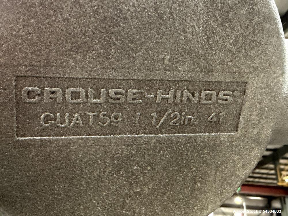 Unused Gemco 1 CF Double Cone Vacuum Dryer – Stainless Steel Vacuum Dryer with Agitator & Lump Breaker (2020)