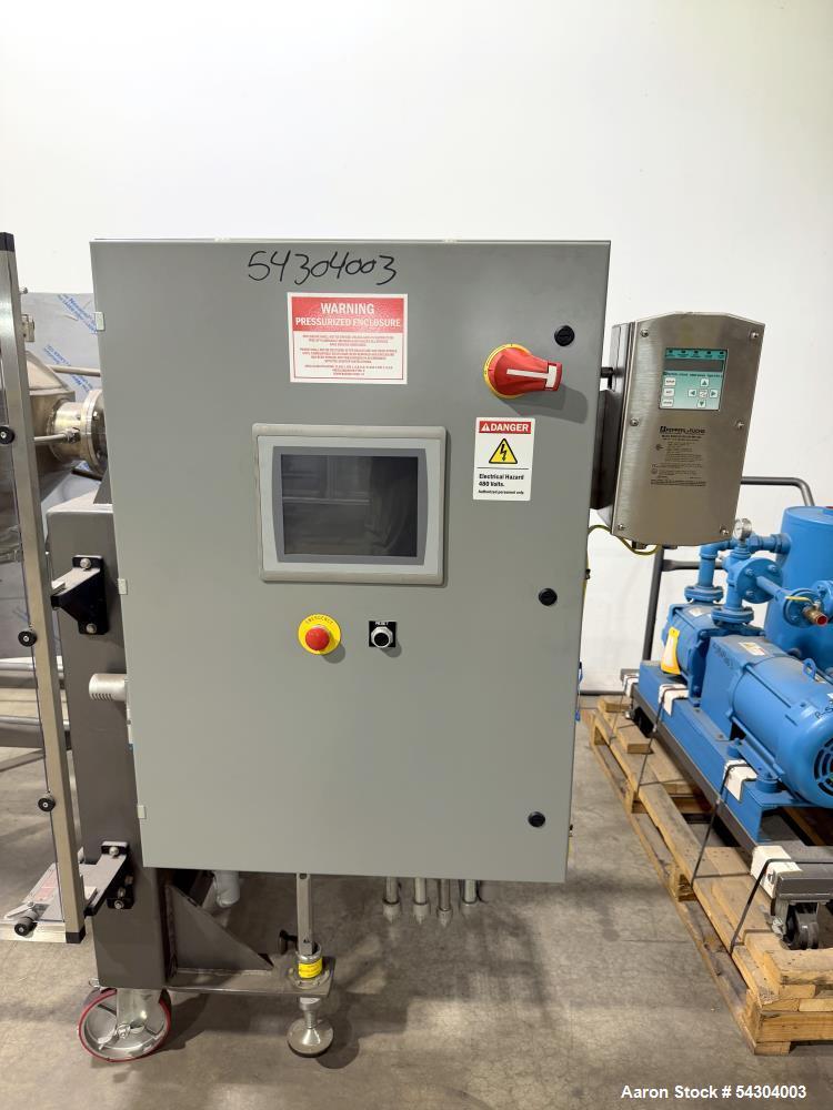 Unused Gemco 1 CF Double Cone Vacuum Dryer – Stainless Steel Vacuum Dryer with Agitator & Lump Breaker (2020)