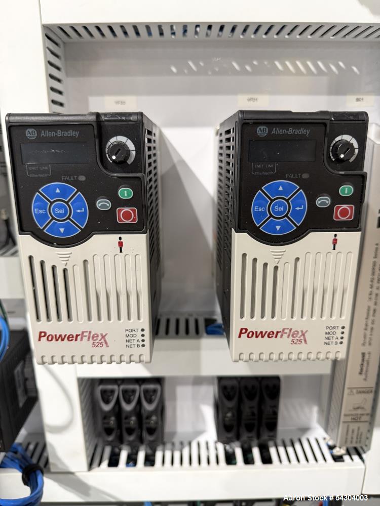 Unused Gemco 1 CF Double Cone Vacuum Dryer – Stainless Steel Vacuum Dryer with Agitator & Lump Breaker (2020)