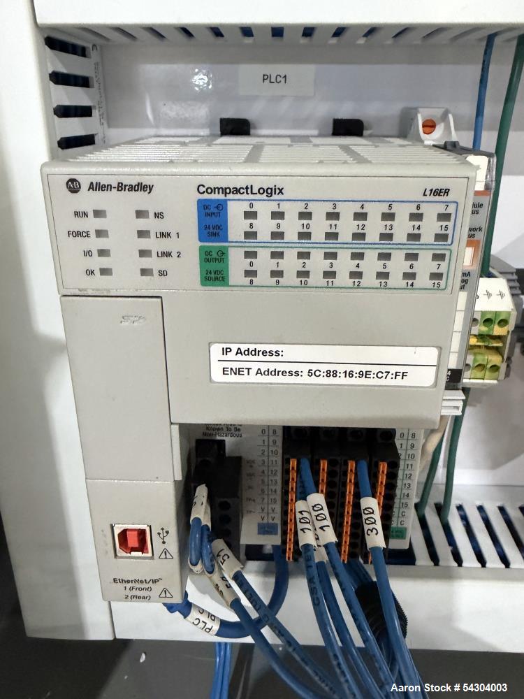 Unused Gemco 1 CF Double Cone Vacuum Dryer – Stainless Steel Vacuum Dryer with Agitator & Lump Breaker (2020)