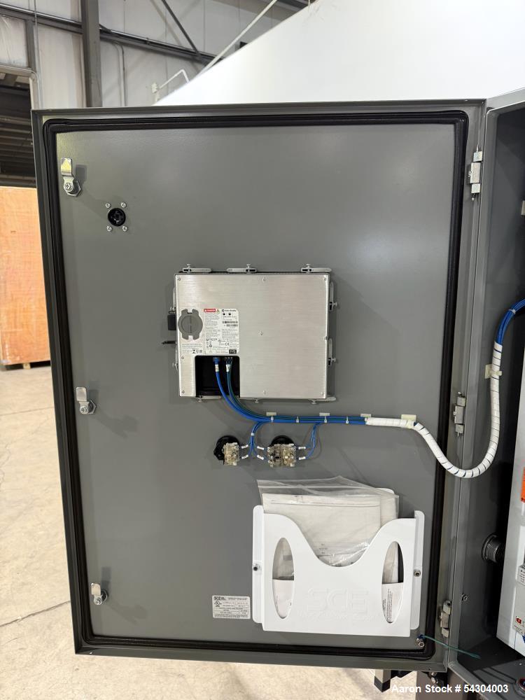 Unused Gemco 1 CF Double Cone Vacuum Dryer – Stainless Steel Vacuum Dryer with Agitator & Lump Breaker (2020)