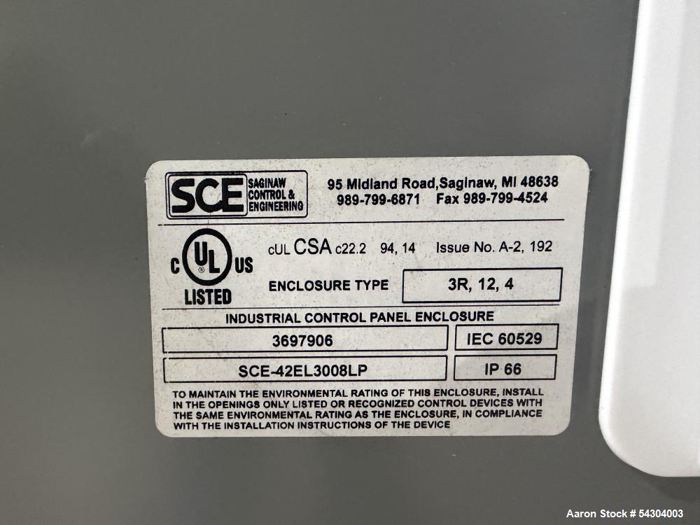 Unused Gemco 1 CF Double Cone Vacuum Dryer – Stainless Steel Vacuum Dryer with Agitator & Lump Breaker (2020)