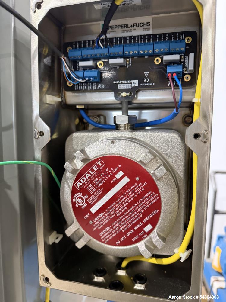 Unused Gemco 1 CF Double Cone Vacuum Dryer – Stainless Steel Vacuum Dryer with Agitator & Lump Breaker (2020)