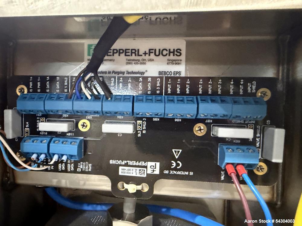 Unused Gemco 1 CF Double Cone Vacuum Dryer – Stainless Steel Vacuum Dryer with Agitator & Lump Breaker (2020)