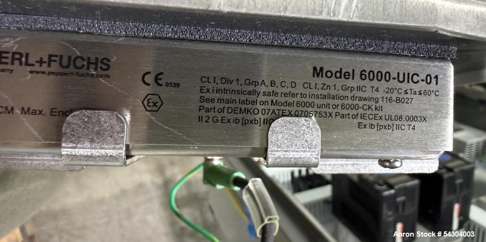 Unused Gemco 1 CF Double Cone Vacuum Dryer – Stainless Steel Vacuum Dryer with Agitator & Lump Breaker (2020)