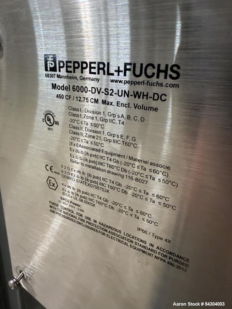 Unused Gemco 1 CF Double Cone Vacuum Dryer – Stainless Steel Vacuum Dryer with Agitator & Lump Breaker (2020)