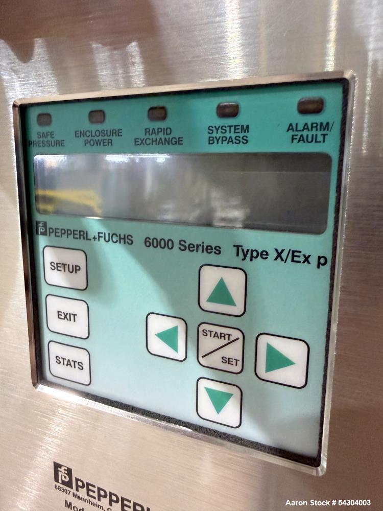 Unused Gemco 1 CF Double Cone Vacuum Dryer – Stainless Steel Vacuum Dryer with Agitator & Lump Breaker (2020)