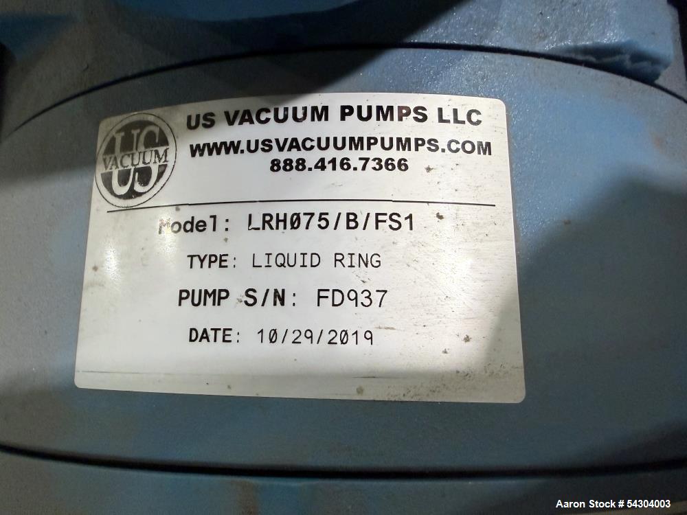 Unused Gemco 1 CF Double Cone Vacuum Dryer – Stainless Steel Vacuum Dryer with Agitator & Lump Breaker (2020)