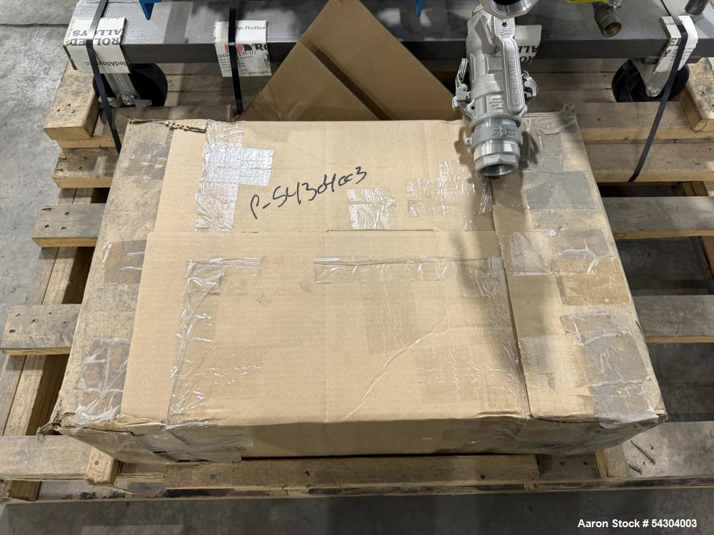 Unused Gemco 1 CF Double Cone Vacuum Dryer – Stainless Steel Vacuum Dryer with Agitator & Lump Breaker (2020)