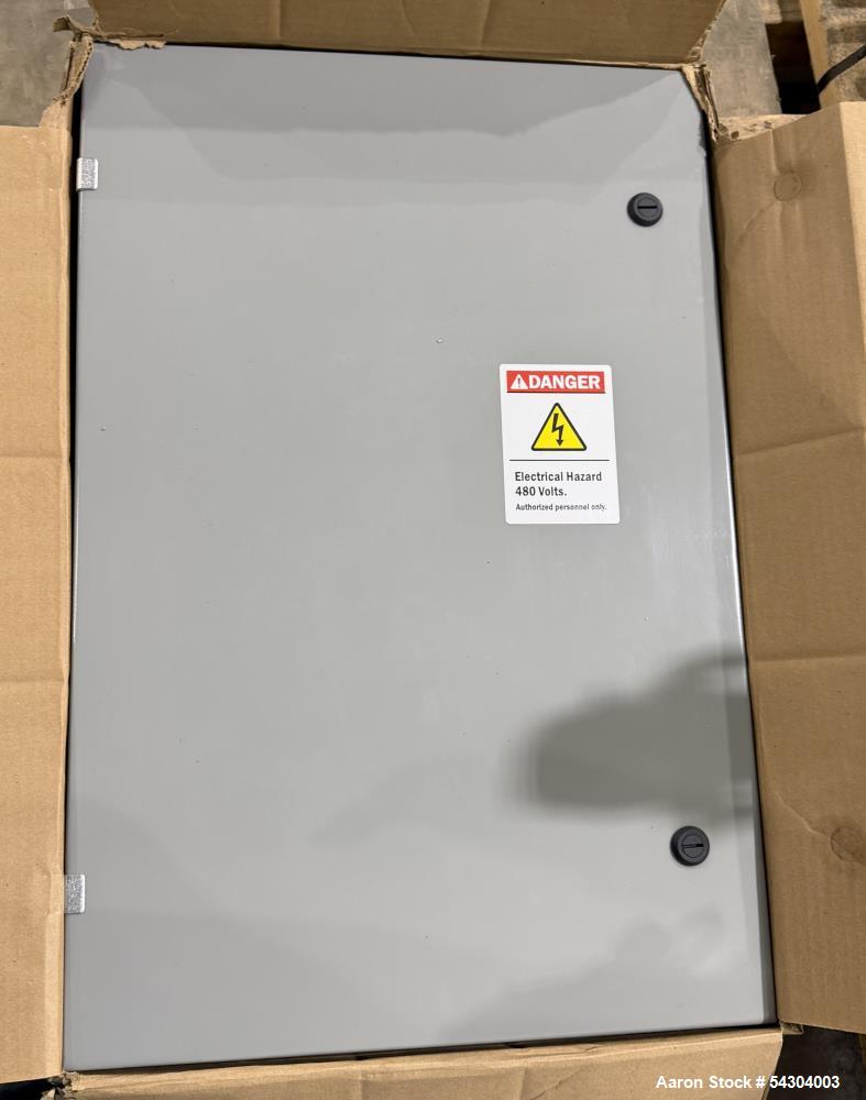 Unused Gemco 1 CF Double Cone Vacuum Dryer – Stainless Steel Vacuum Dryer with Agitator & Lump Breaker (2020)