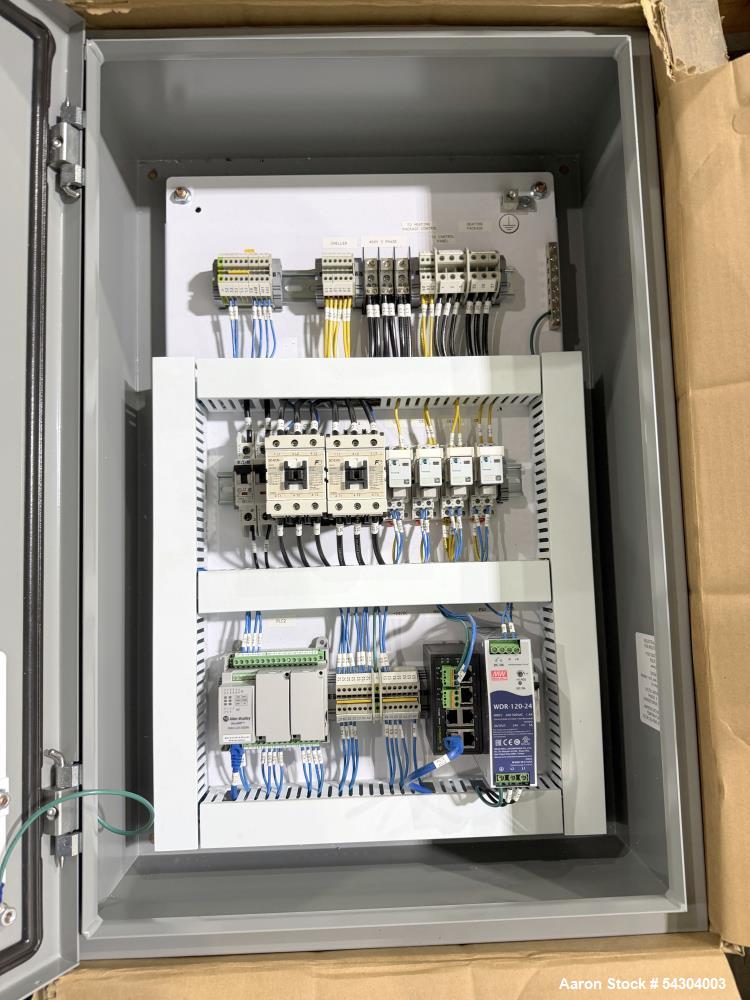 Unused Gemco 1 CF Double Cone Vacuum Dryer – Stainless Steel Vacuum Dryer with Agitator & Lump Breaker (2020)