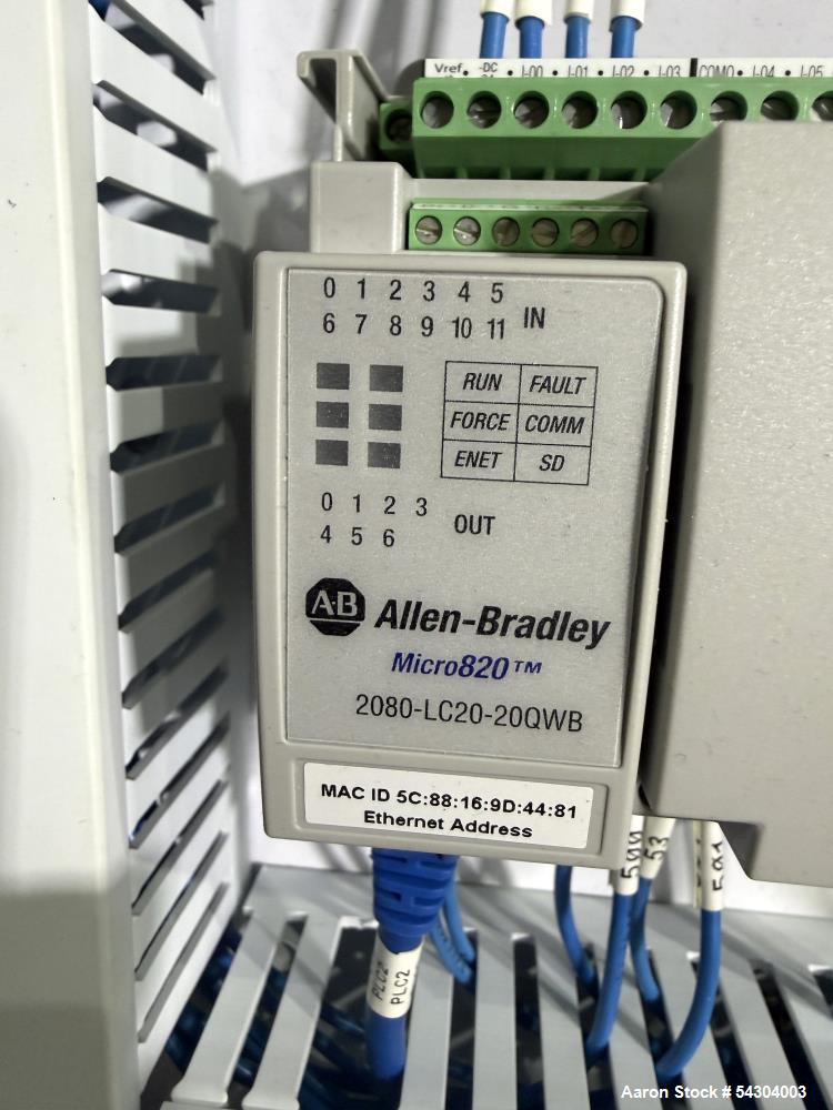 Unused Gemco 1 CF Double Cone Vacuum Dryer – Stainless Steel Vacuum Dryer with Agitator & Lump Breaker (2020)