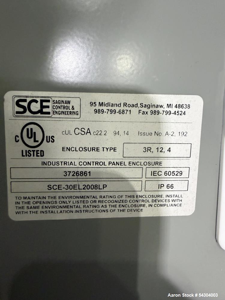 Unused Gemco 1 CF Double Cone Vacuum Dryer – Stainless Steel Vacuum Dryer with Agitator & Lump Breaker (2020)