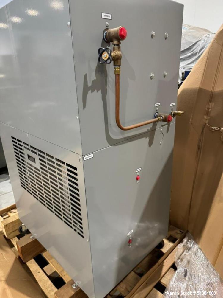 Unused Gemco 1 CF Double Cone Vacuum Dryer – Stainless Steel Vacuum Dryer with A