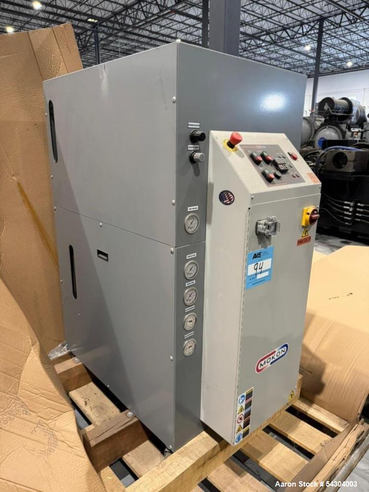 Unused Gemco 1 CF Double Cone Vacuum Dryer – Stainless Steel Vacuum Dryer with A