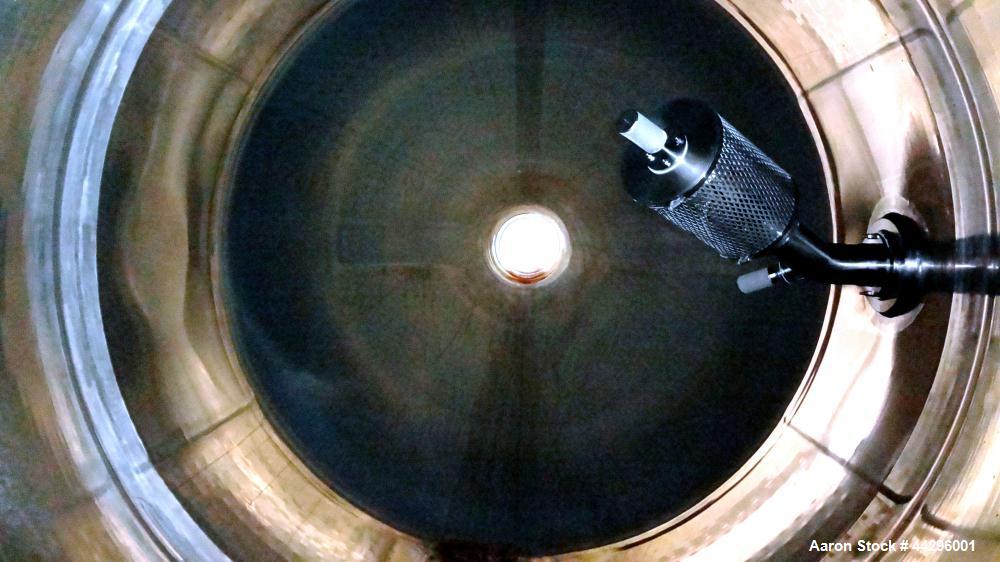 Used Stainless Steel Gemco Double Cone Vacuum Dryer