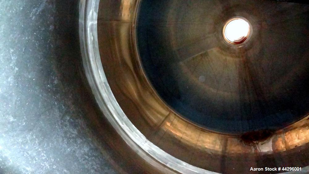 Used Stainless Steel Gemco Double Cone Vacuum Dryer