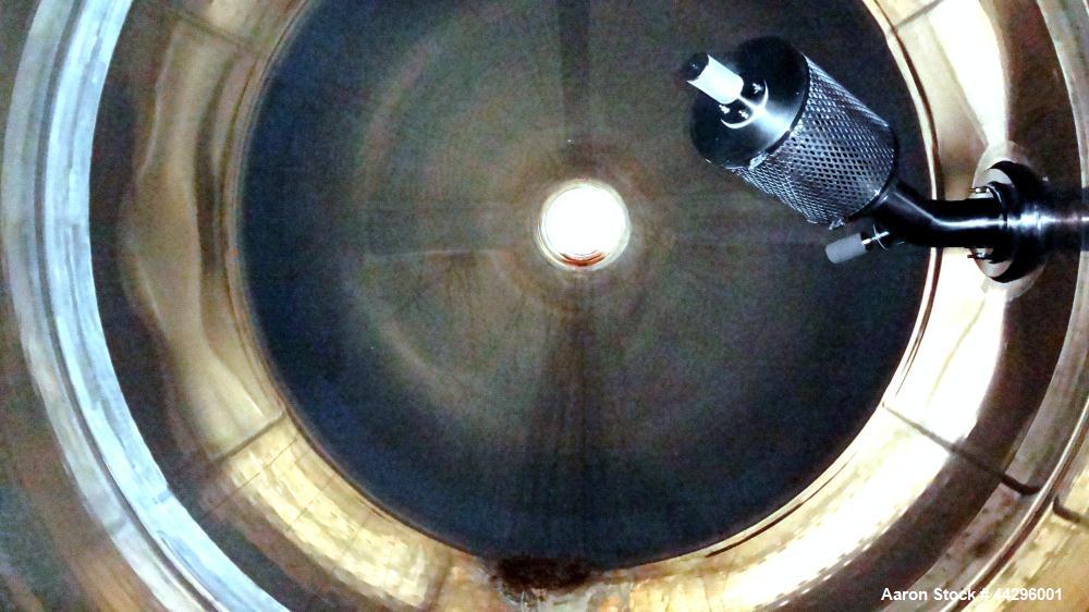 Used Stainless Steel Gemco Double Cone Vacuum Dryer