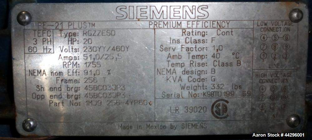 Used Stainless Steel Gemco Double Cone Vacuum Dryer