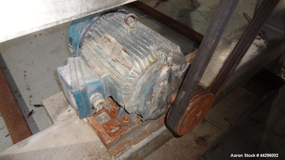 Used Gemco Double Cone Vacuum Dryer