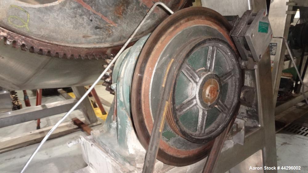 Used Gemco Double Cone Vacuum Dryer
