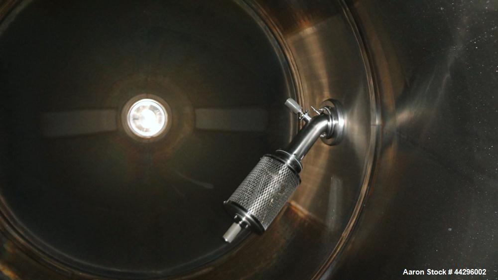 Used Gemco Double Cone Vacuum Dryer