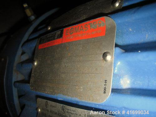 Used Gemco Slant Cone Vacuum Dryer, 3 cubic feet, model Formulator, Hastelloy C276 on product contact surfaces. Maximum material density 60 pounds per cubic foot. Internal rated 14.9 psi/FV at 250 de...