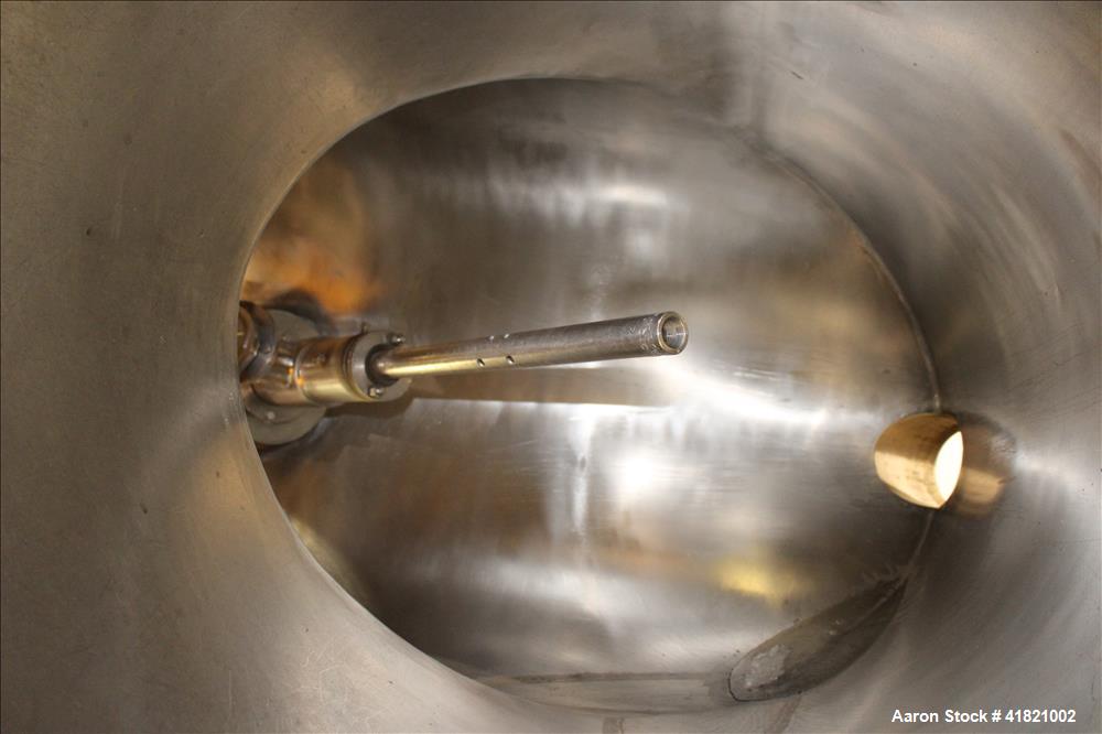 Used Gemco Twin Shell Vacuum Dryer, Model Formulator
