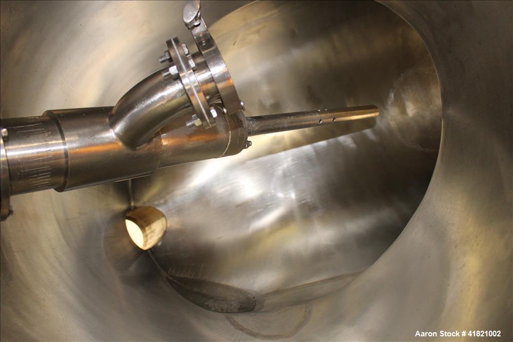 Used Gemco Twin Shell Vacuum Dryer, Model Formulator