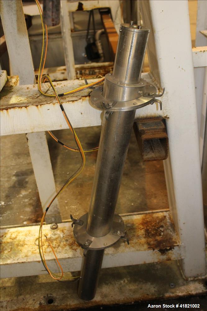 Used Gemco Twin Shell Vacuum Dryer, Model Formulator