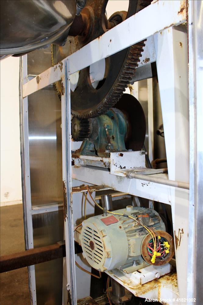 Used- Gemco Twin Shell Vacuum Dryer, Model Formulator