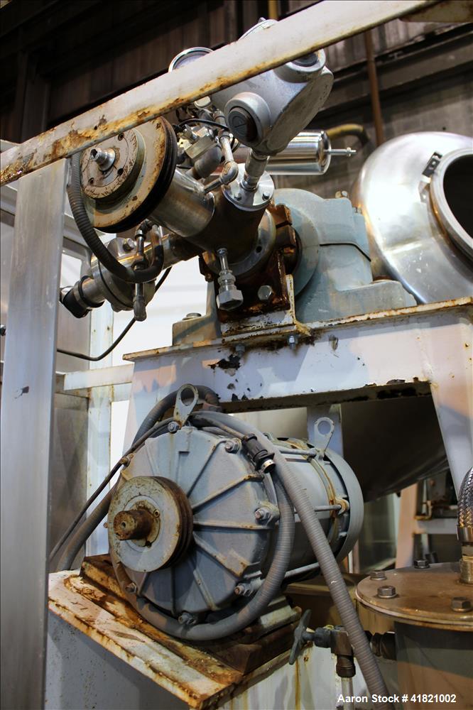 Used Gemco Twin Shell Vacuum Dryer, Model Formulator