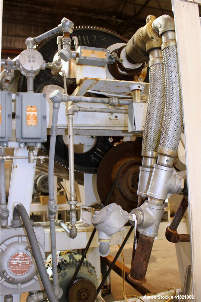 Used Gemco Twin Shell Vacuum Dryer, Model Formulator