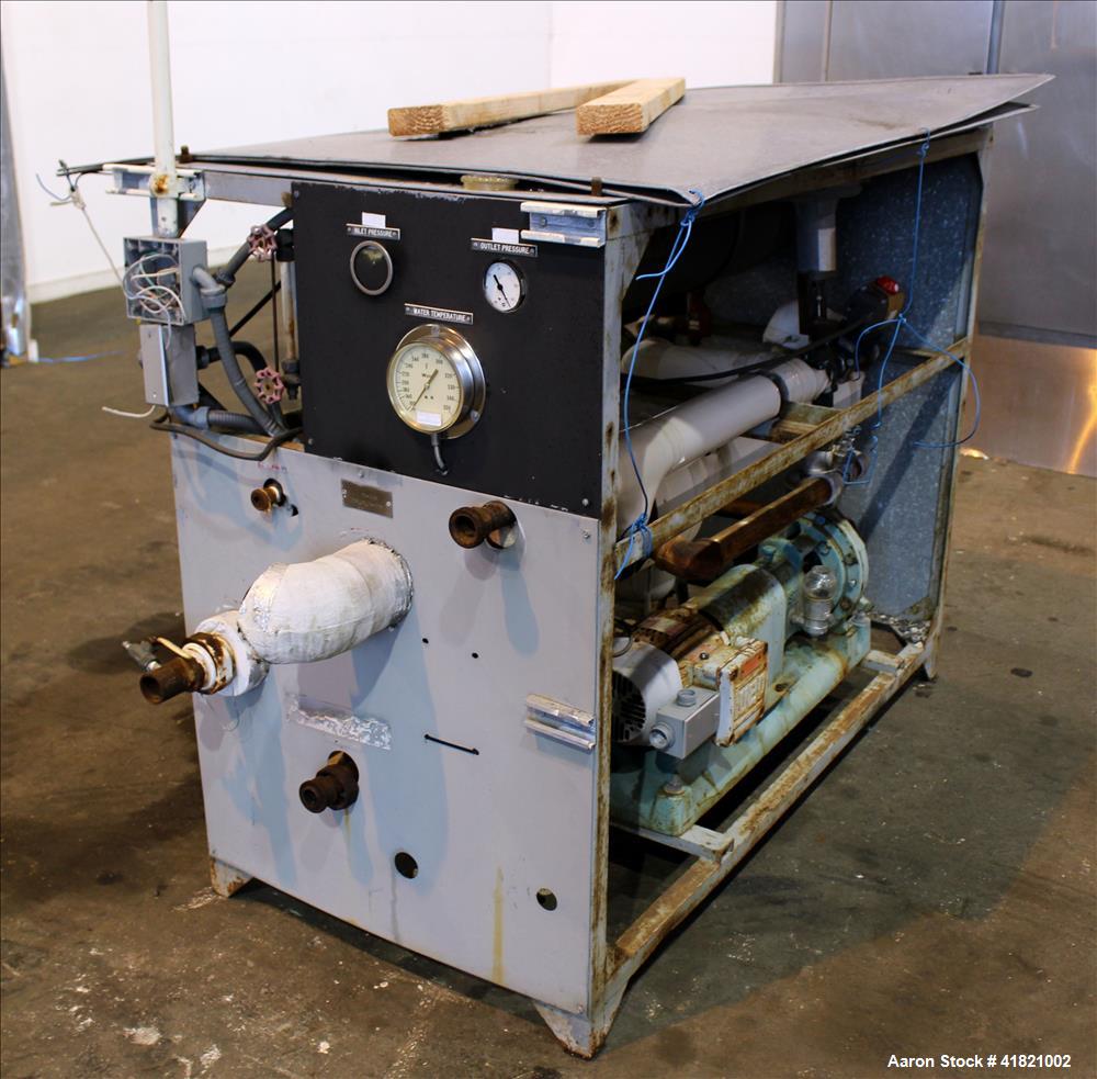 Used Gemco Twin Shell Vacuum Dryer, Model Formulator