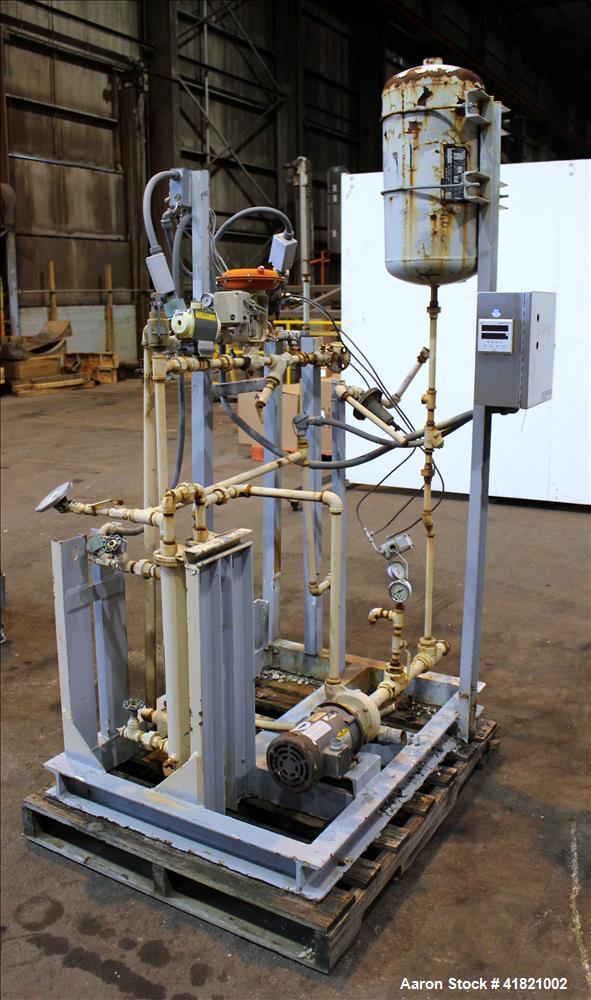 Used Gemco Twin Shell Vacuum Dryer, Model Formulator