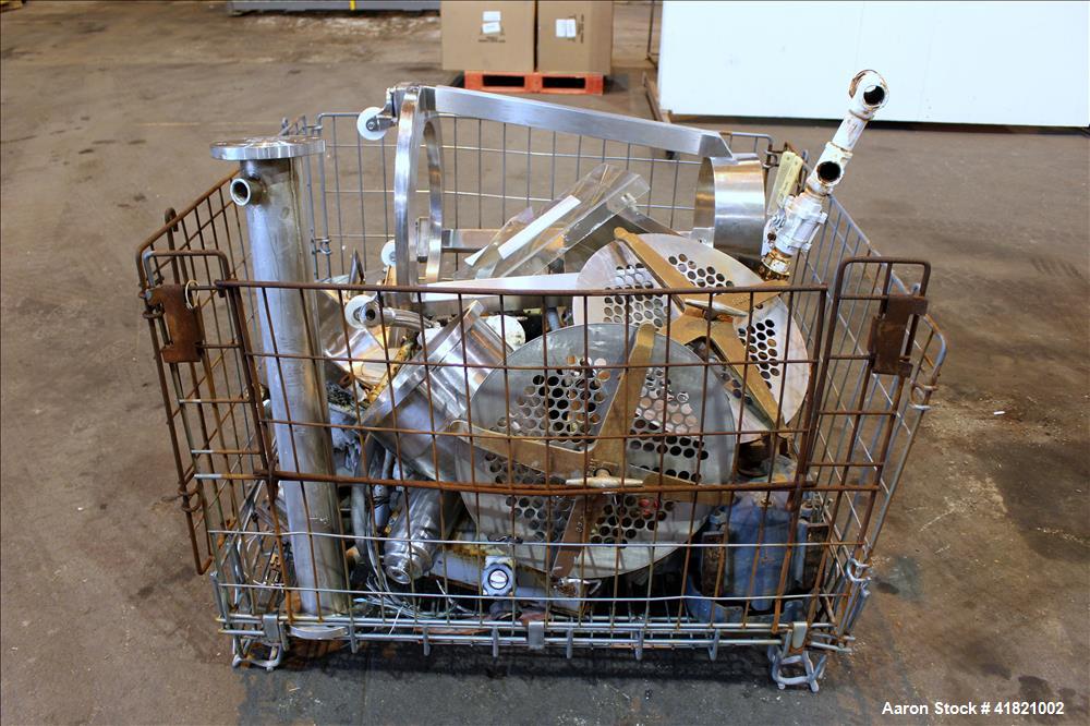 Used Gemco Twin Shell Vacuum Dryer, Model Formulator