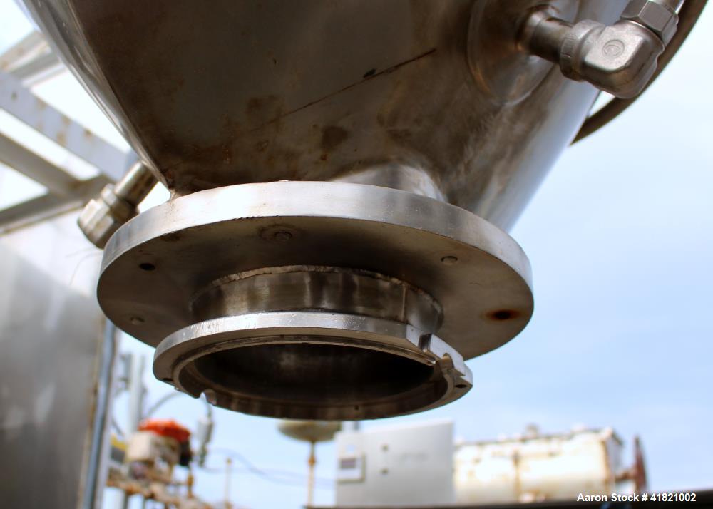 Used Gemco Twin Shell Vacuum Dryer, Model Formulator