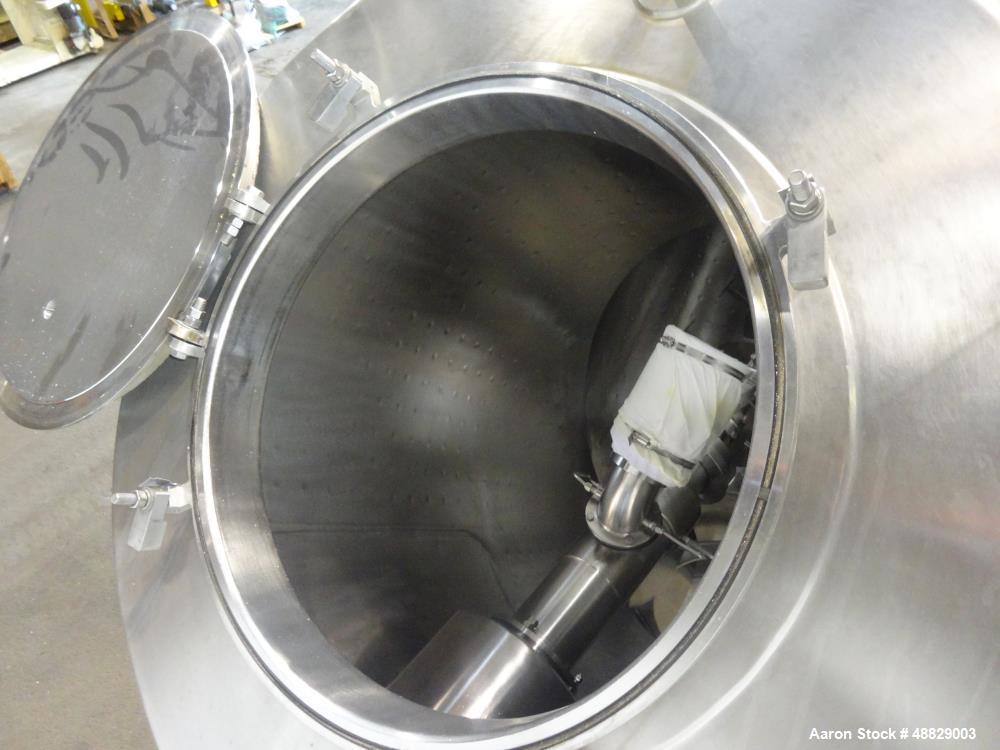 Used Gemco Twin Shell Vacuum Dryer, Model Formulator